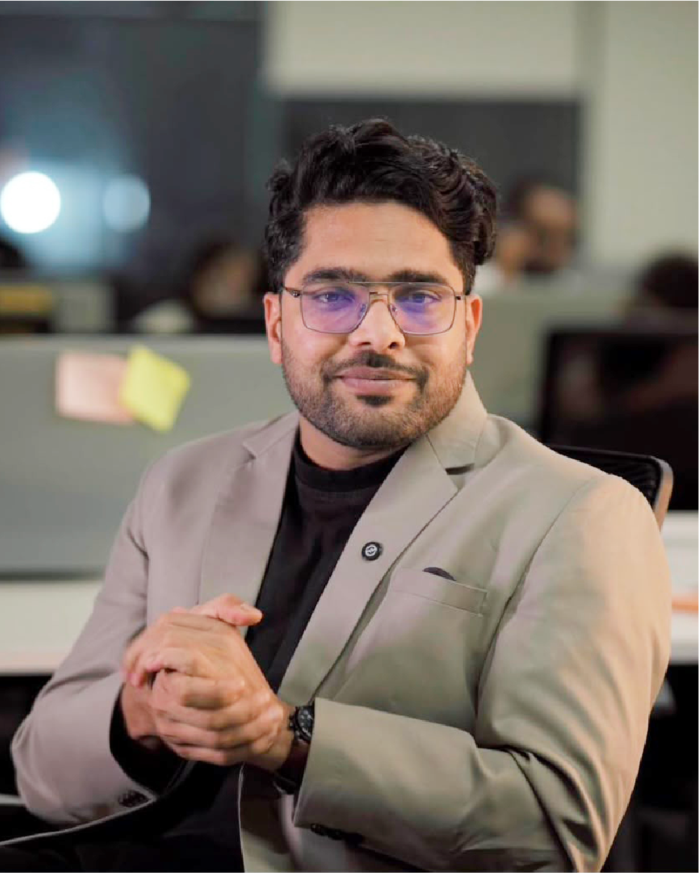 Seyed Shahid Portrait