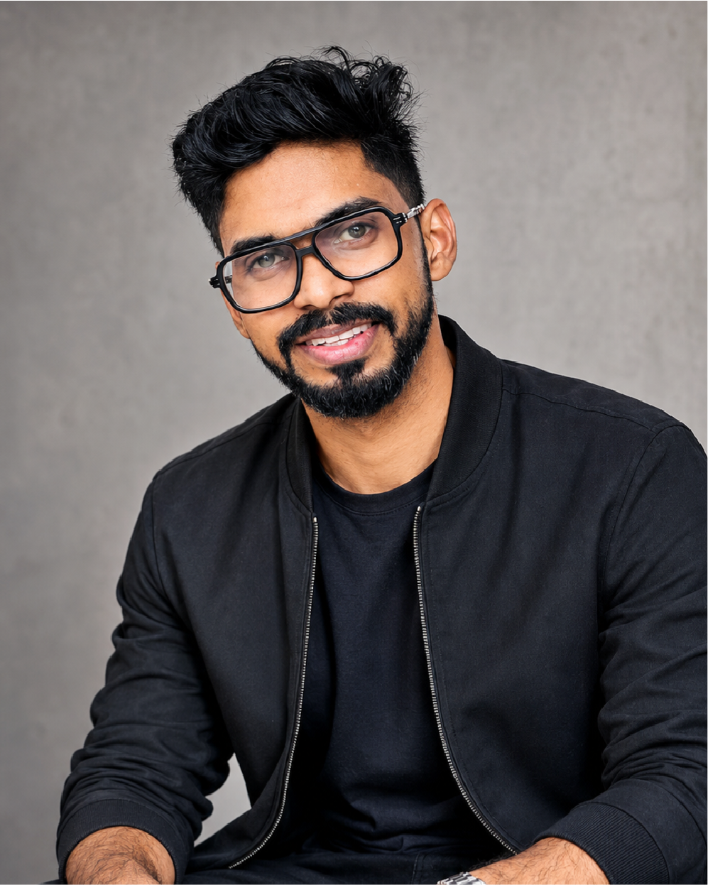 Soubin K P Portrait